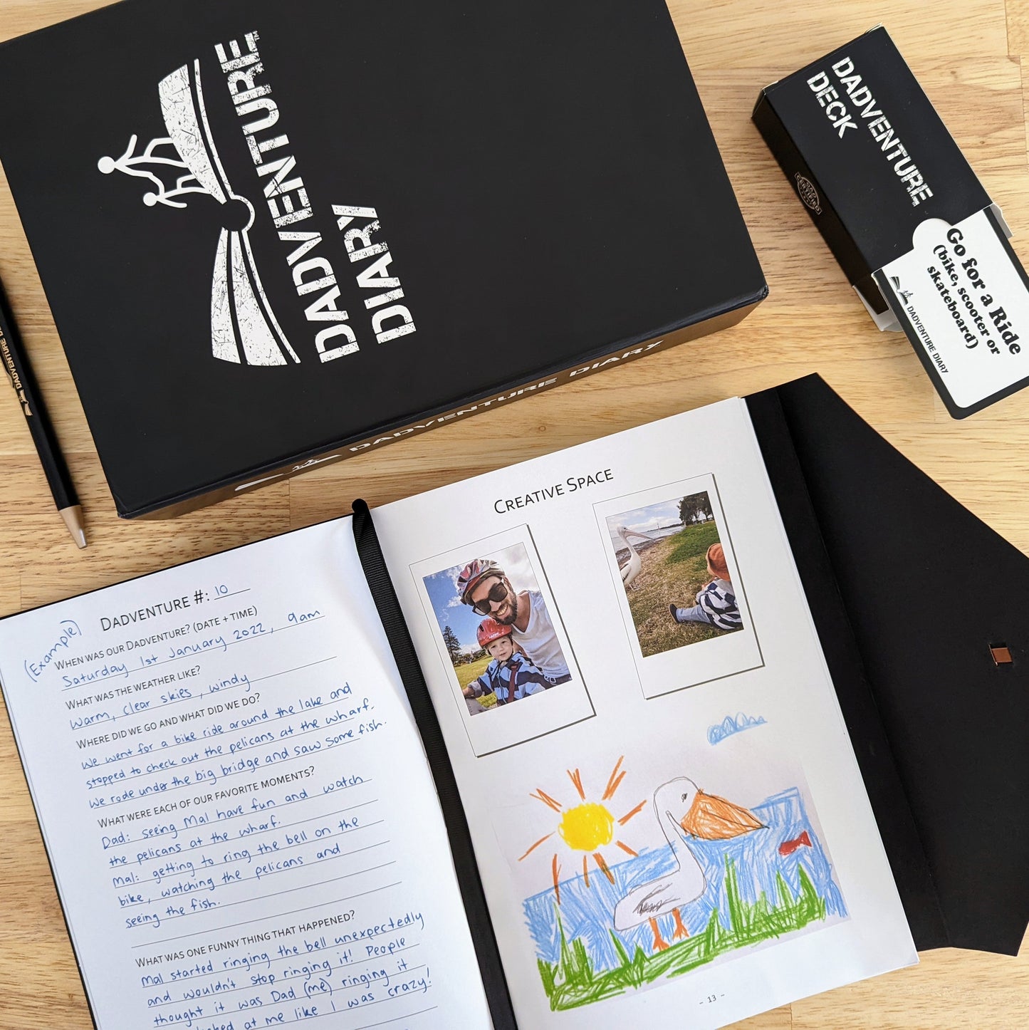 SOLD OUT Dadventure Diary - Box Set